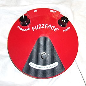 dunlop fuzz pedal