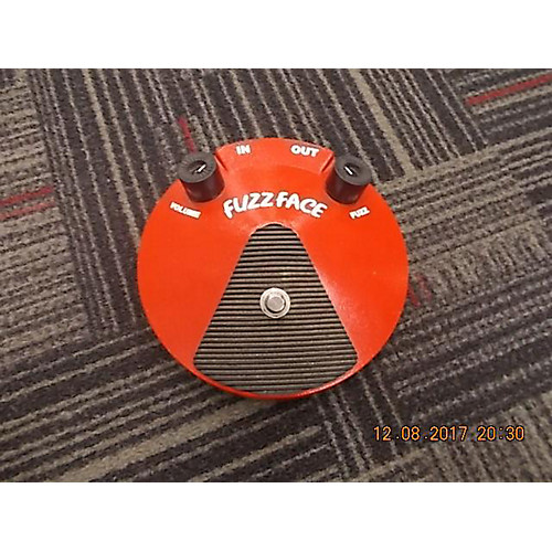 dunlop fuzz pedal